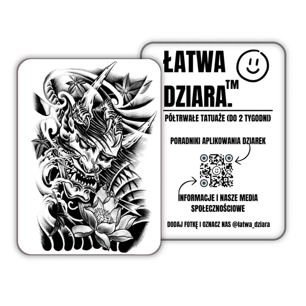 Demon spokoju - ŁatwaDziara™