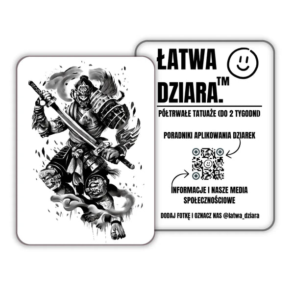Samuraj cienia - ŁatwaDziara™
