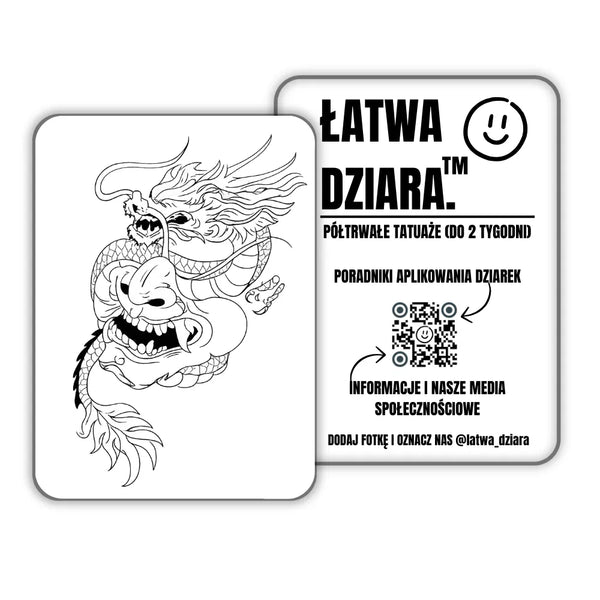 Smoczy gniew - ŁatwaDziara™