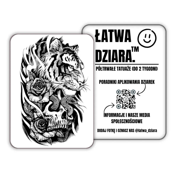 Czarna równowaga - ŁatwaDziara™