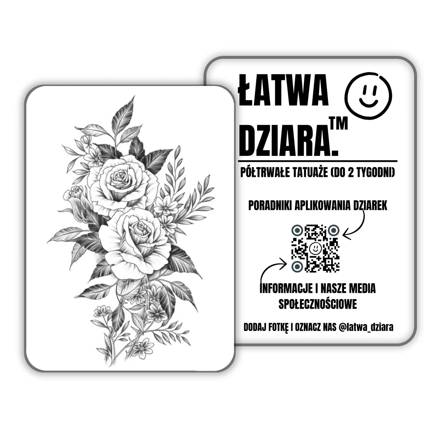 Bukiet Róż - ŁatwaDziara™