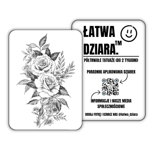Bukiet Róż - ŁatwaDziara™