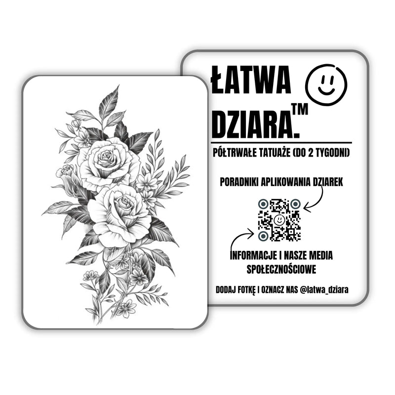 Bukiet Róż - ŁatwaDziara™