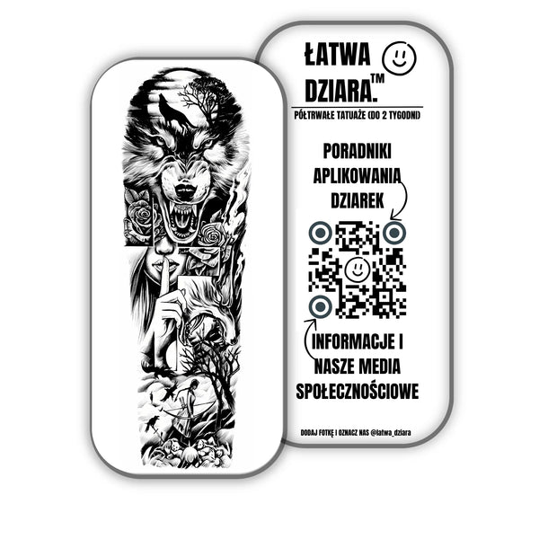 Wilk i Tajemnica - ŁatwaDziara™