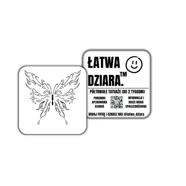 Lustrzane skrzydła - ŁatwaDziara™
