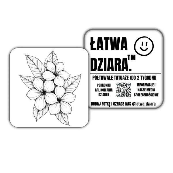 Kwiatowe - ŁatwaDziara™