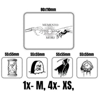 Zestaw Memento Mori - ŁatwaDziara™