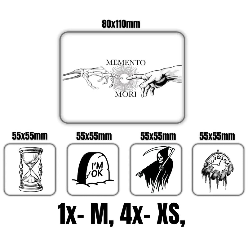 Zestaw Memento Mori - ŁatwaDziara™