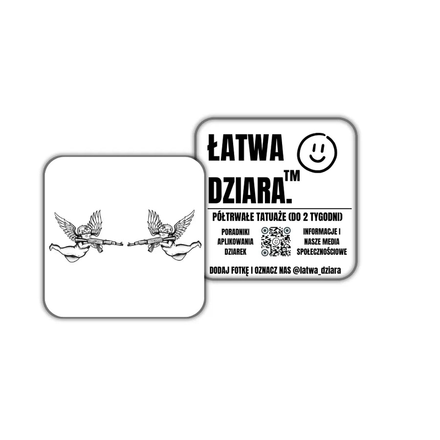 Bojowe Aniołki - ŁatwaDziara™