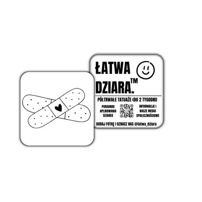 Plaster na Serce - ŁatwaDziara™