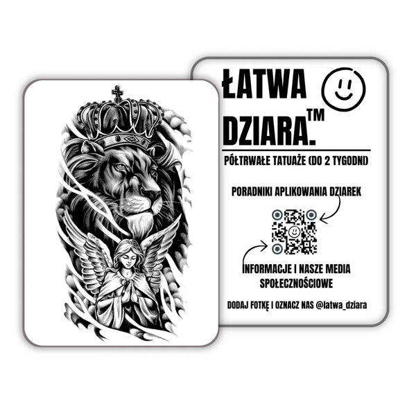 Król i straż - ŁatwaDziara™
