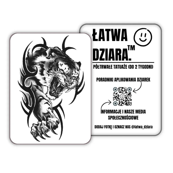 Skok drapieżcy - ŁatwaDziara™