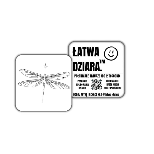 Magiczna Ważka - ŁatwaDziara™