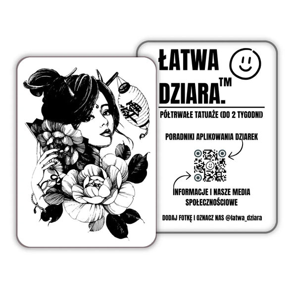 Kwiatowa siła - ŁatwaDziara™