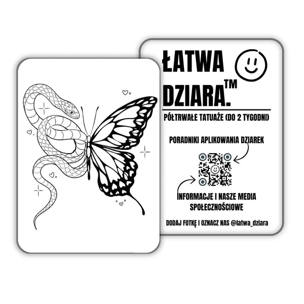 Dyskretna przemiana - ŁatwaDziara™