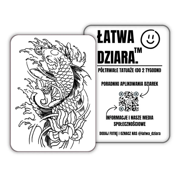 Karp koi - ŁatwaDziara™