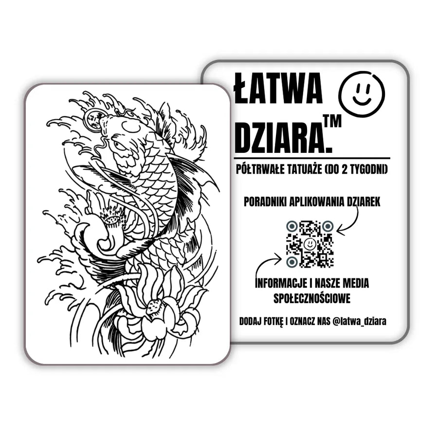 Karp koi - ŁatwaDziara™