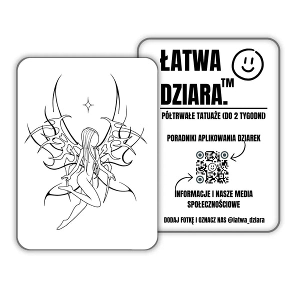 Własne skrzydła - ŁatwaDziara™