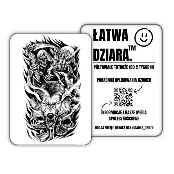 Czarna bestia - ŁatwaDziara™