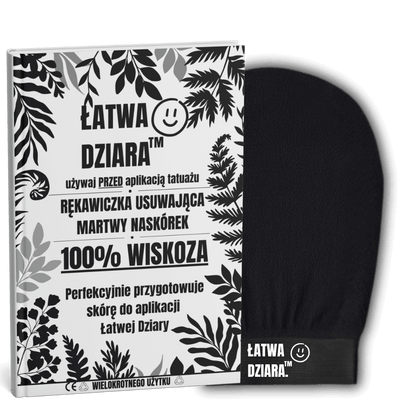 Rękawica Peelingująca