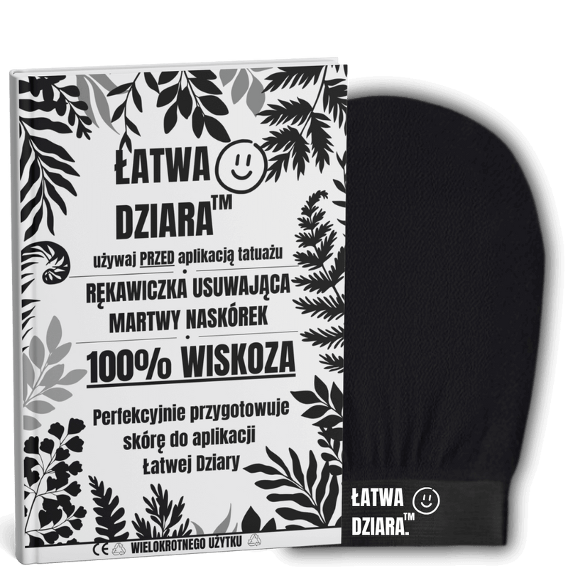 Rękawica Peelingująca