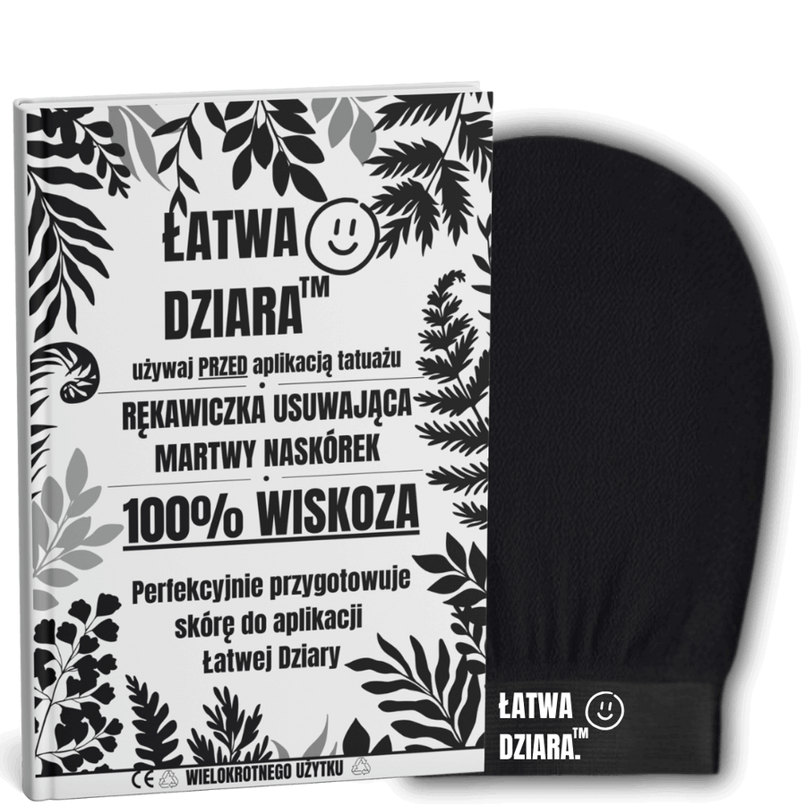 Rękawica Peelingująca