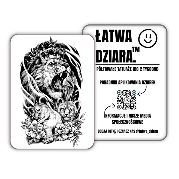 Król dżungli - ŁatwaDziara™