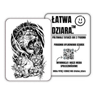 Król dżungli - ŁatwaDziara™