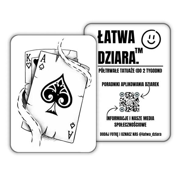 Ostatnia karta - ŁatwaDziara™