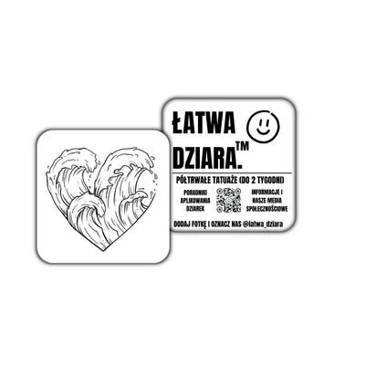 Serca Fala - ŁatwaDziara™
