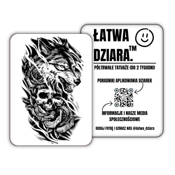 Wilczy gniew - ŁatwaDziara™