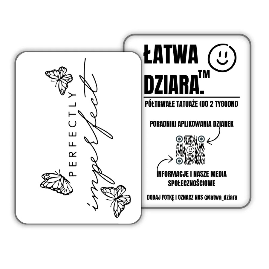Nieidealnie - ŁatwaDziara™