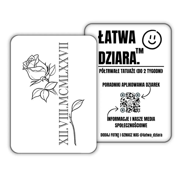 Data serca - ŁatwaDziara™