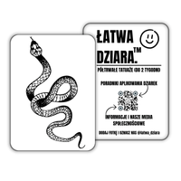 Duży Wąż - ŁatwaDziara™