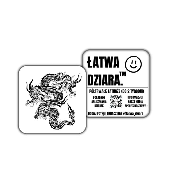 Podwójny smok - ŁatwaDziara™