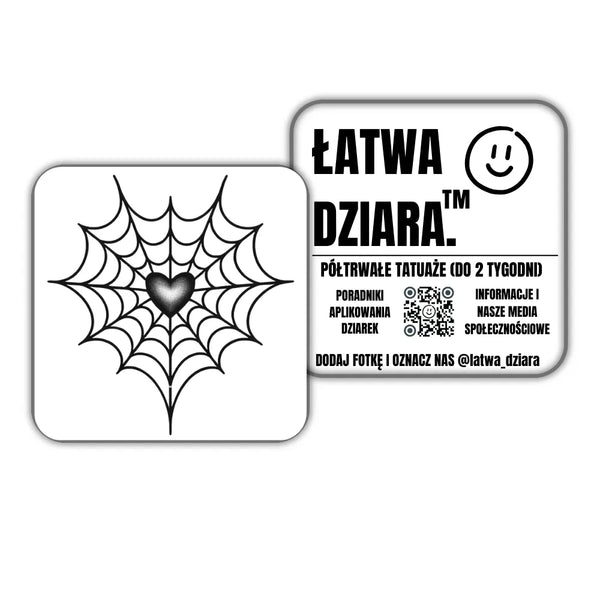 Serce w sieci - ŁatwaDziara™