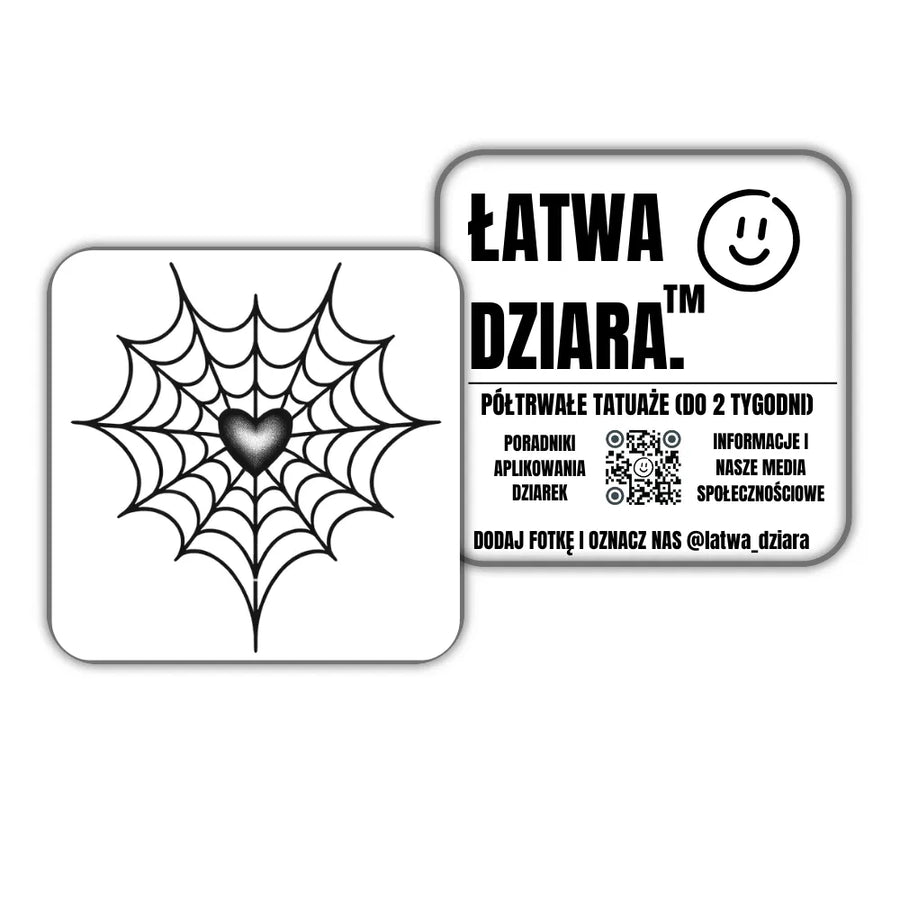 Serce w sieci - ŁatwaDziara™