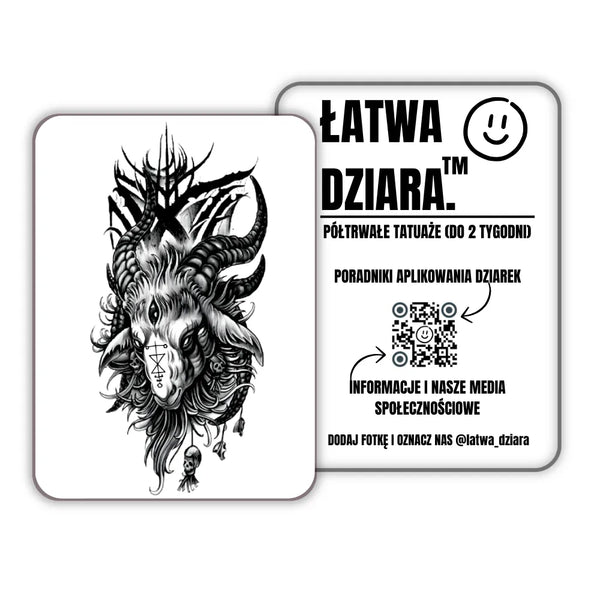 Diabelska głowa - ŁatwaDziara™