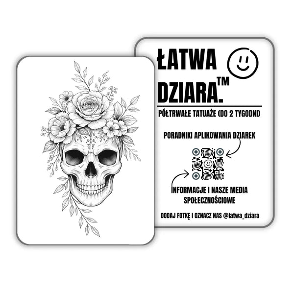 Kwiaty śmierci - ŁatwaDziara™