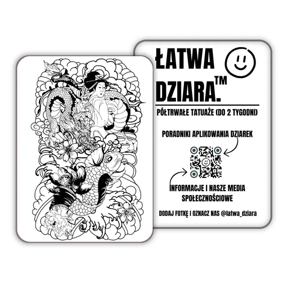 Smocza opowieść - ŁatwaDziara™