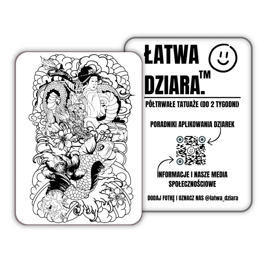 Smocza opowieść - ŁatwaDziara™