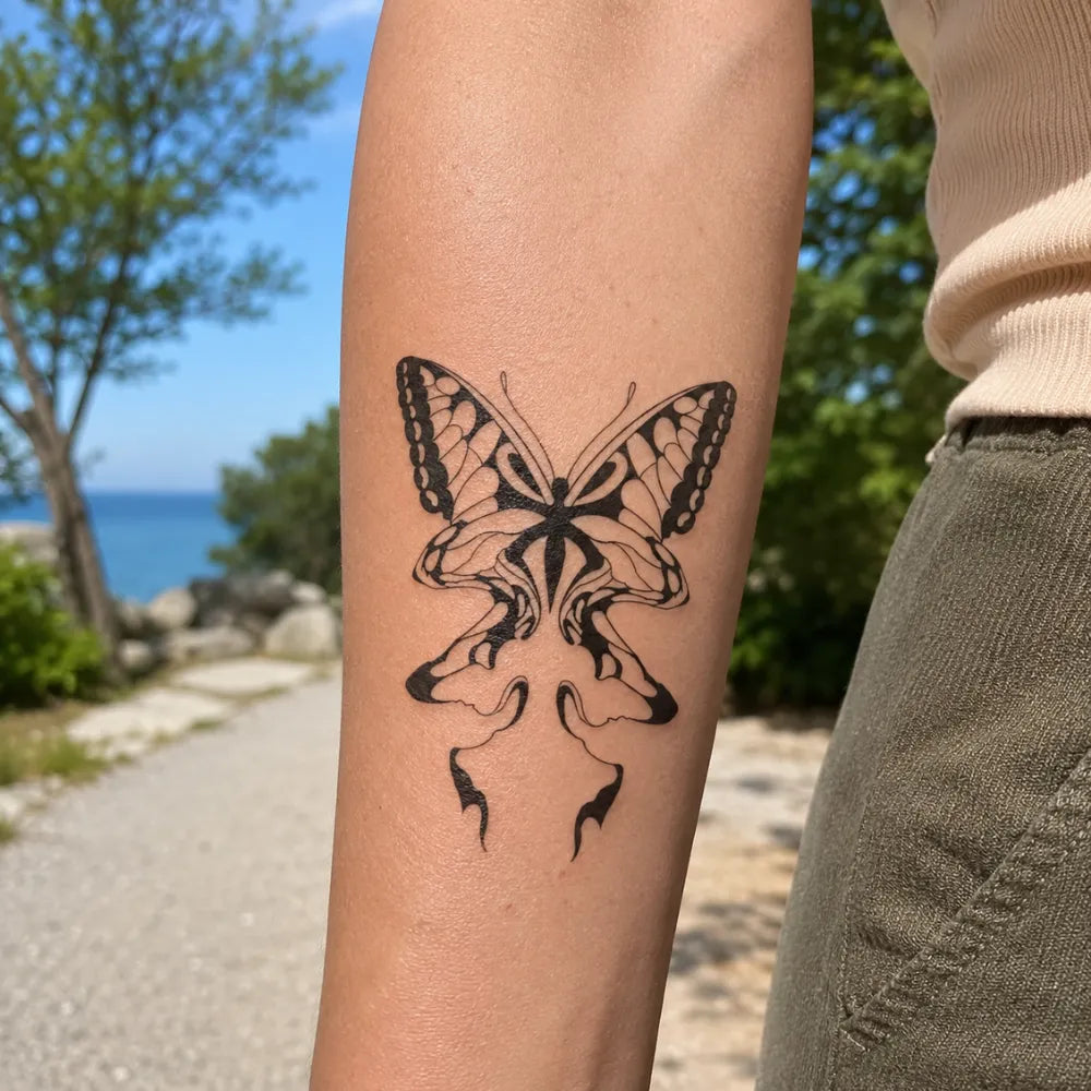 Rozmyty Motyl