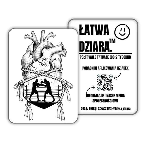 Serce walki - ŁatwaDziara™