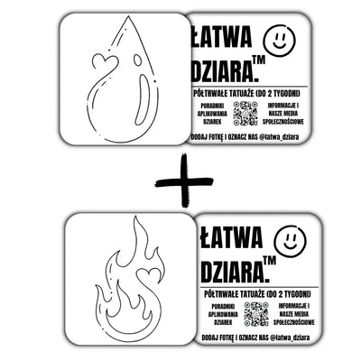 Dwie Krople - ŁatwaDziara™