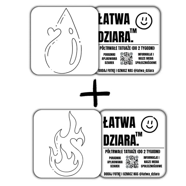 Dwie Krople - ŁatwaDziara™