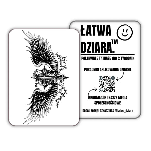 Cierniowe skrzydła - ŁatwaDziara™