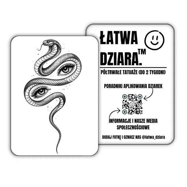 Widzę więcej - ŁatwaDziara™