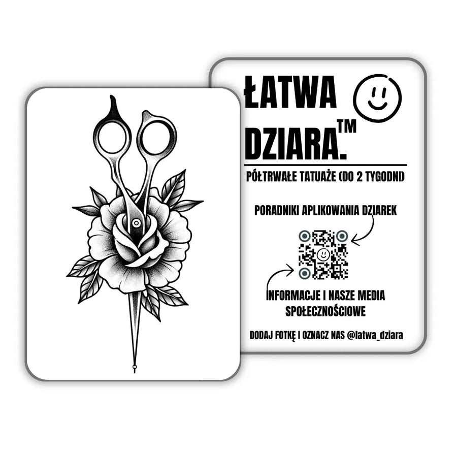 Ostre piękno - ŁatwaDziara™