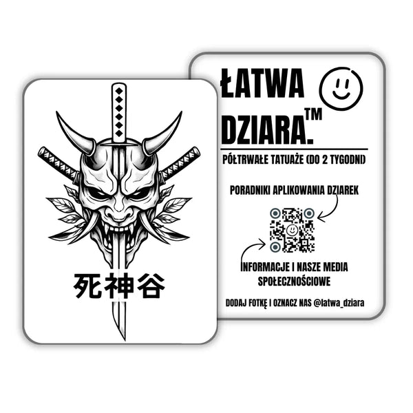 Mroczny strażnik - ŁatwaDziara™