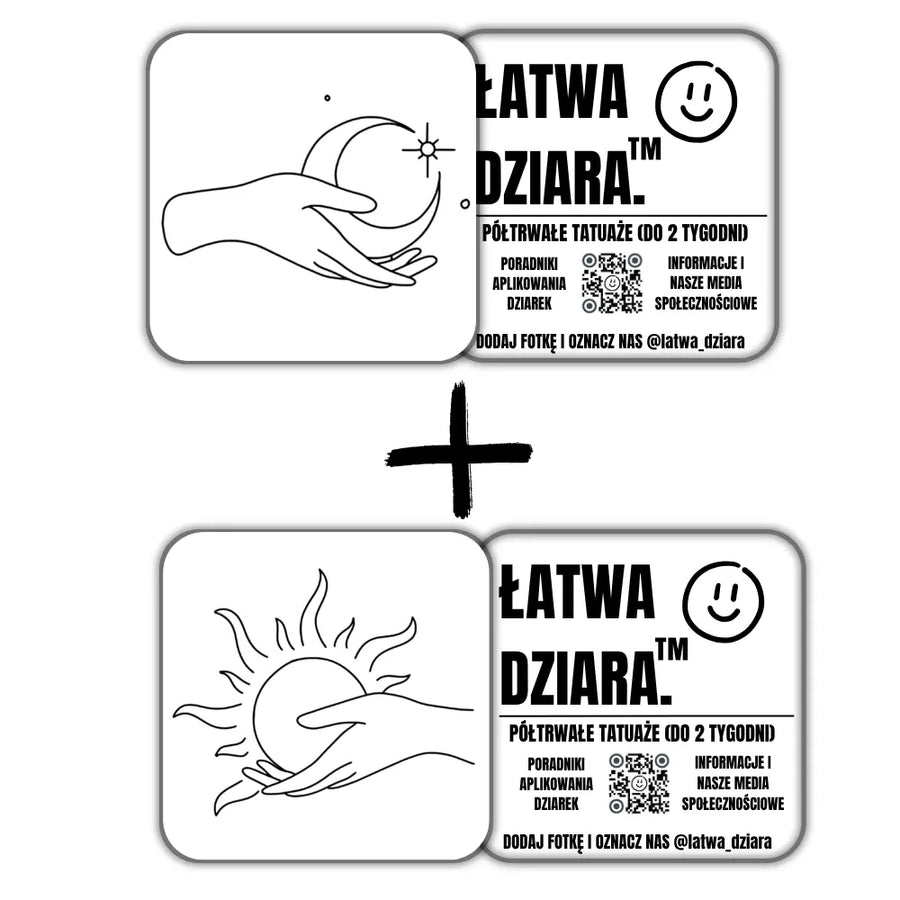 Astronomiczna Para - ŁatwaDziara™